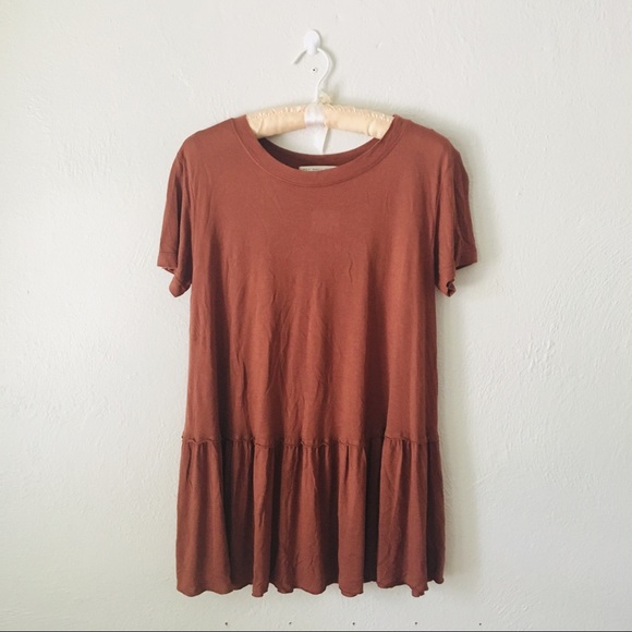 Urban Outfitters Tops - T R U L Y  M A D L Y  D E E P L Y  Peplum Top